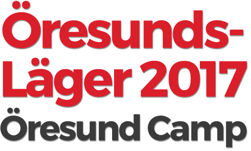 Sängkläder medtages till Öresundslägret