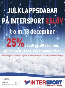 Julklappsdagar