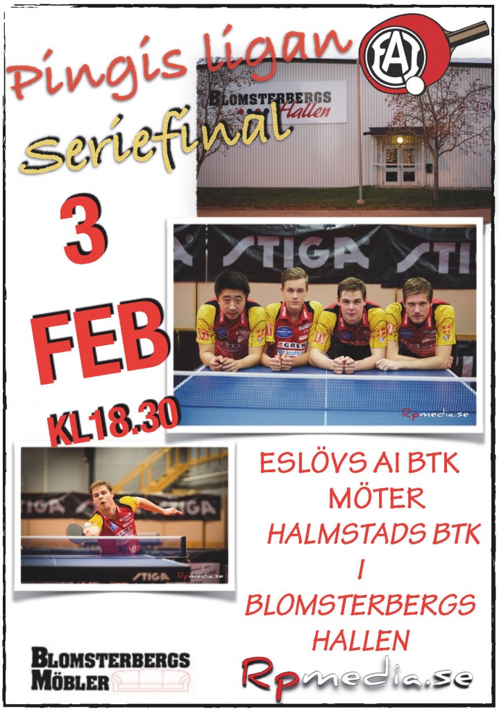 herrar 3 feb Halmstad