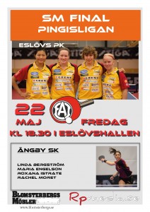 Eslöv tjejor Ängby SK