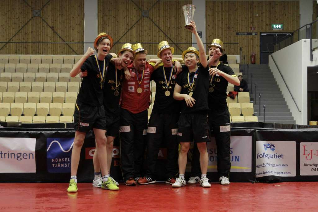 Tionde SM guldet på elva år!
