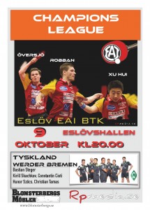 Eslöv - Werder bremen