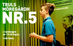 Truls nummer 5 i världen