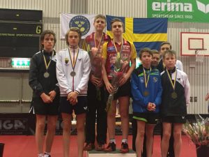 Truls och David SM-Guld